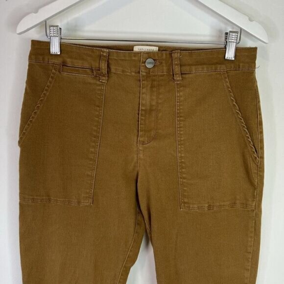 Anthropologie Sanctuary Logan Standard Surplus Utility Khaki Pants - Picture 3 of 7